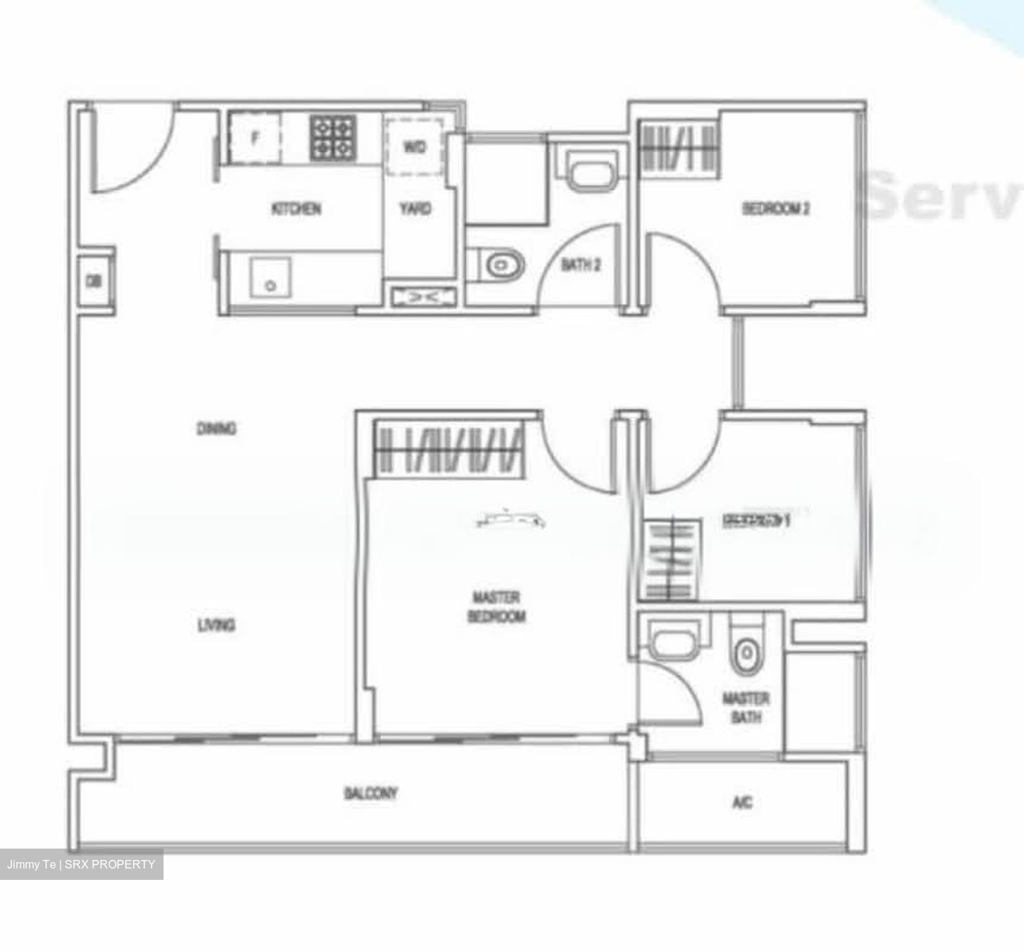 The MKZ (D9), Apartment #548800281